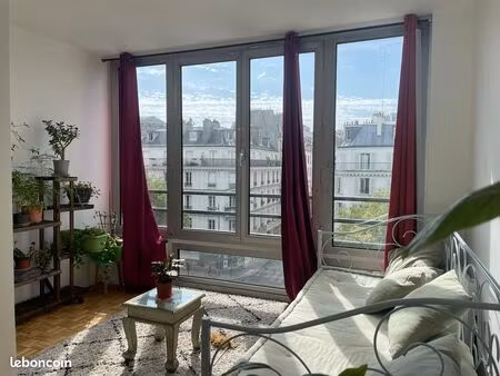 sous location dans le 19e - 74m² - 3 mois (juillet à septembre)