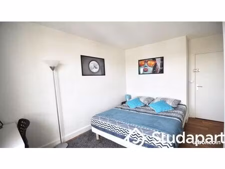 chambre 1 pièce 11 m²