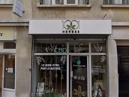 boutique 38 m² paris