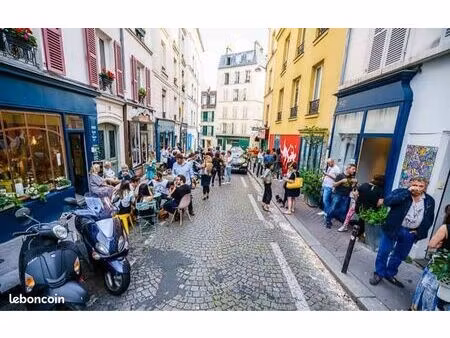 boutique pop-up au cœur de montmartre – alley concept street