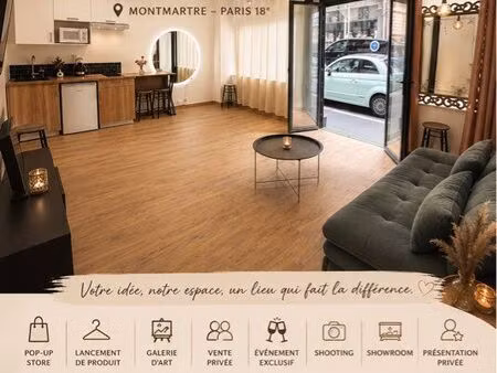 pop-up store - montmartre