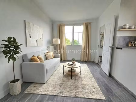 vente appartement 1 pièce 24.74 m² à bois-colombes (92270)  147 000 €