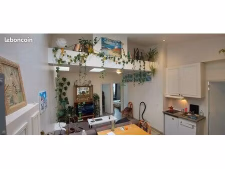 oberkampf  apt 53m² lumineux et calme