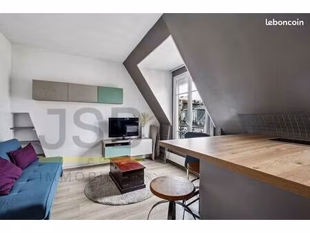 studio 1 pièce 19 m²