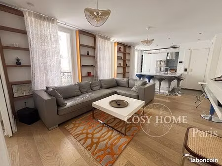 appartement 3 pièces 65 m²