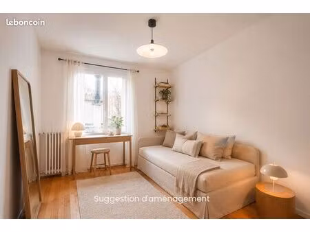 studio 2 pièces 23 m²