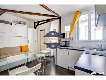 studio 1 pièce 17 m²
