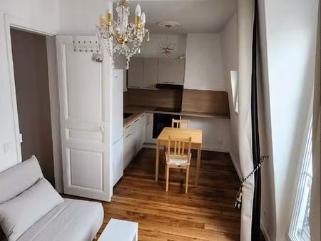 appartement 30m2 dernier étage