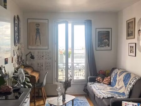 sous location montmartre aout paris