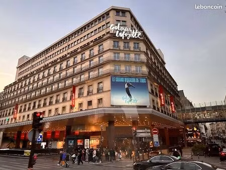 lot de 8 places de parking - parking indigo galeries lafayette
