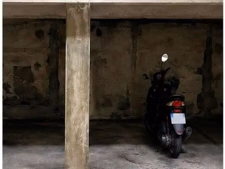 emplacement moto couvert – louis blanc – paris 10e