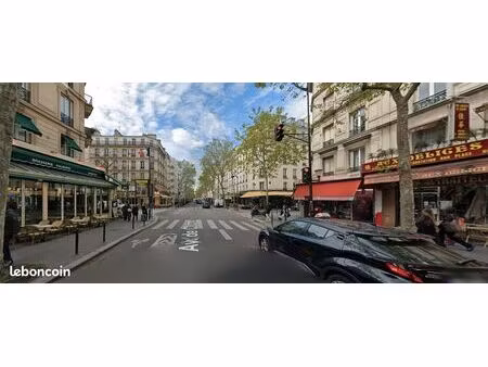 à vendre – murs commerciaux occupés – restaurant – 25 m² – quartier épinette  clichy 75017
