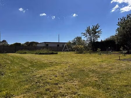 terrain constructible à vendre