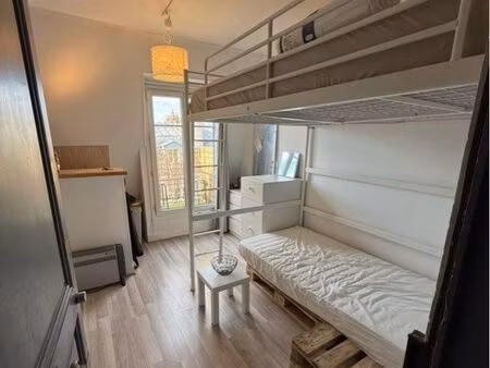 studio 14 m² avec balcon et vue sur le sacré-cœur