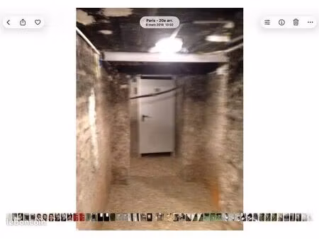location grande cave de 15m2