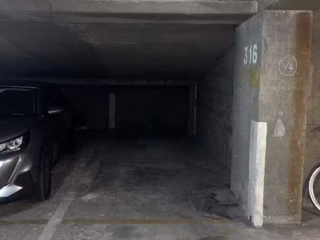 place de parking