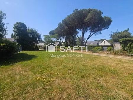 terrain constructible à vendre
