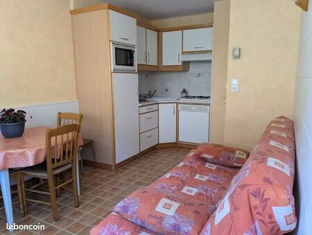 appartement 2 pièces 29 m²