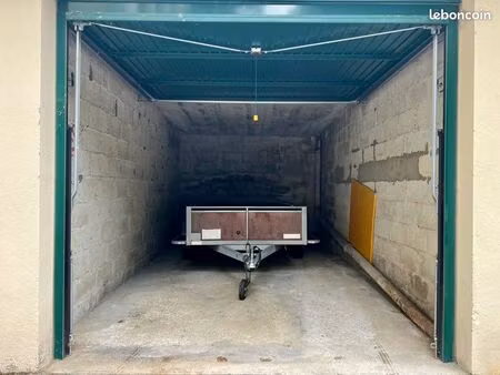 garage / box à vendre – résidence du lac  nantua