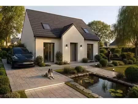terrain constructible neuf à vendre