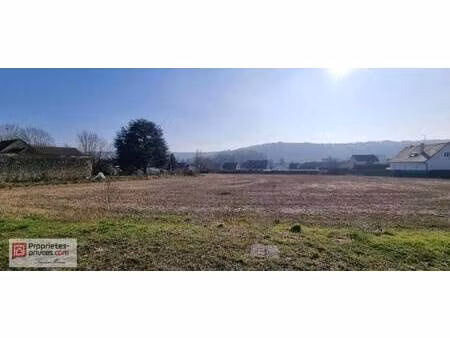terrain constructible à vendre