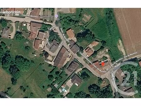 terrain 650 m² villieu loyes mollon