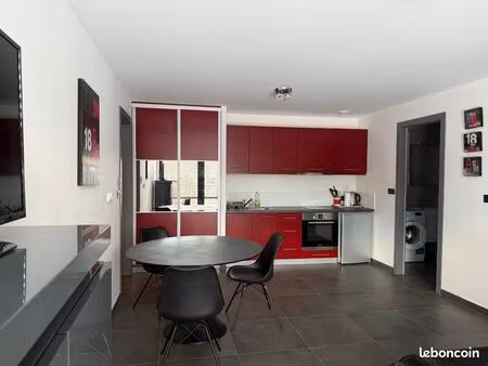 superbe studio de 27 m² – proche suisse & calme absolu