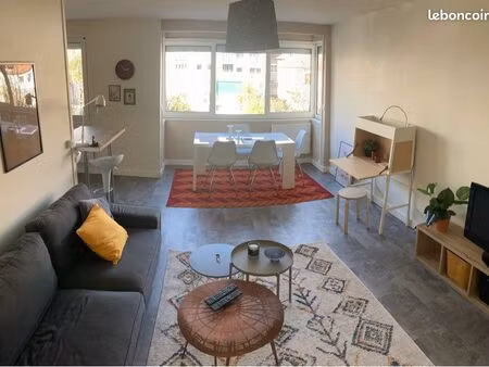 appartement meublé plein centre 55m2