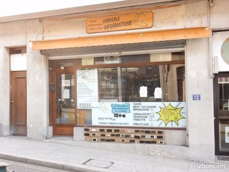 local commercial 38 m² bellegarde-sur-valserine