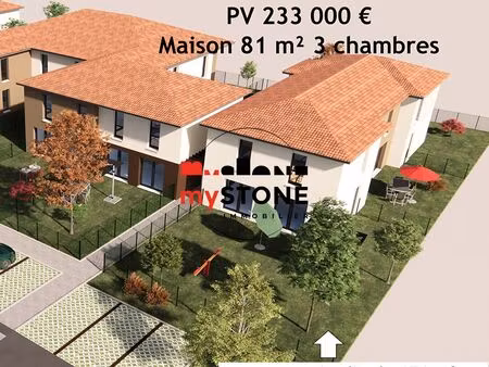 maison 4 pièces 81 m²