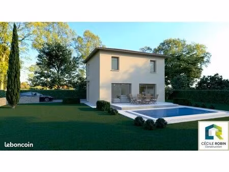 projet de construction d'une maison 85 m² avec terrain à garnerans (01)