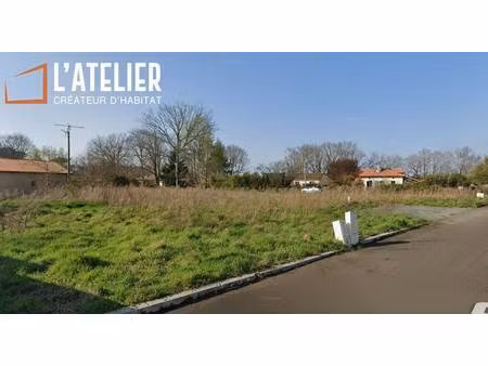 terrain constructible à vendre