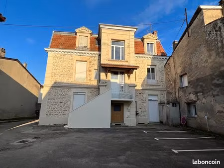 appartement 3 pièces 76 m²
