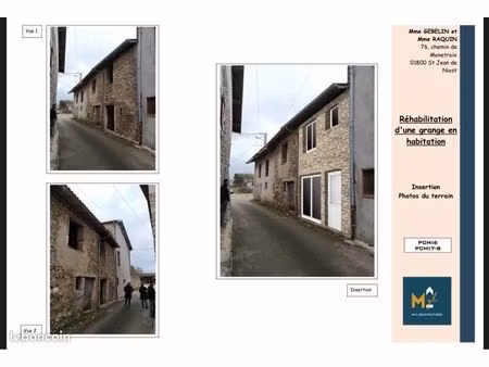 terrain et grange