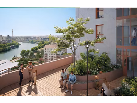 vente appartement 5 pièces 102 m² à ivry-sur-seine (94200)  572 000 €