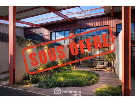 vente loft 4 pièces 133 m² à charleval (13350)  228 000 €