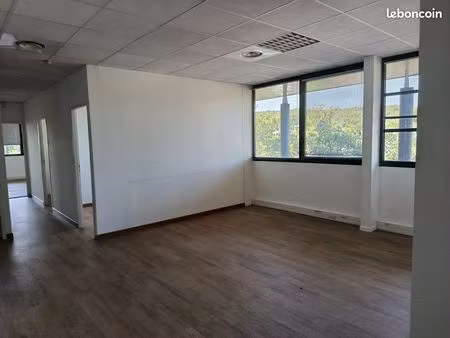 bureaux aix les milles