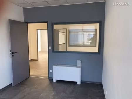 espace bureaux 71m2 pôle activité aix en provence