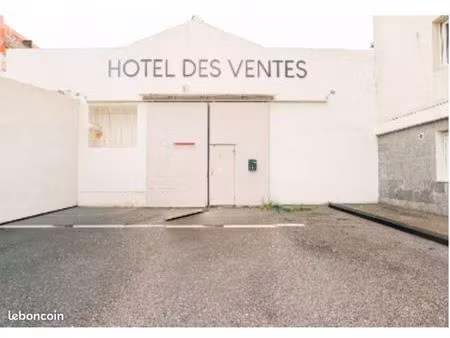entrepôt à louer – 343 50 m² – marseille 8ᵉ – secteur rouet