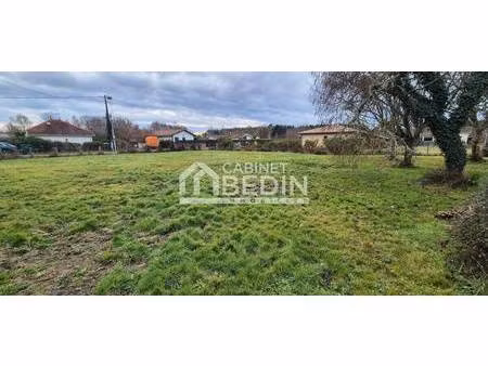 terrain constructible à vendre