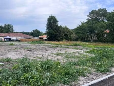 terrain constructible à vendre - neuf
