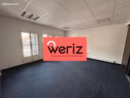 bureau 55 m²