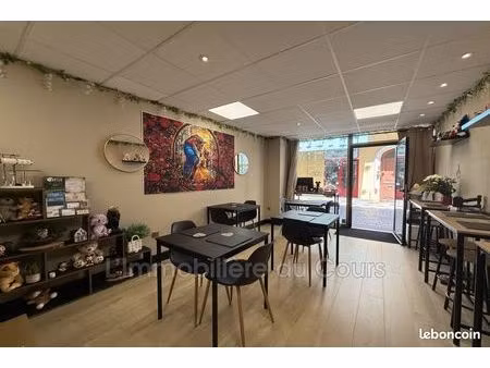 local commercial 25 m² martigues