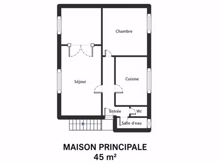 quartier est - maison d'environ 67 m2