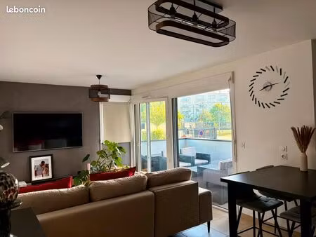 appartement t3 63m²