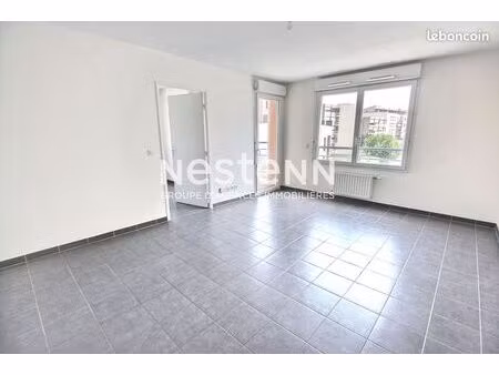 appartement 3 pièces 62 m²