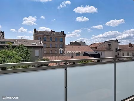 appartement 3 pièces 58 m²