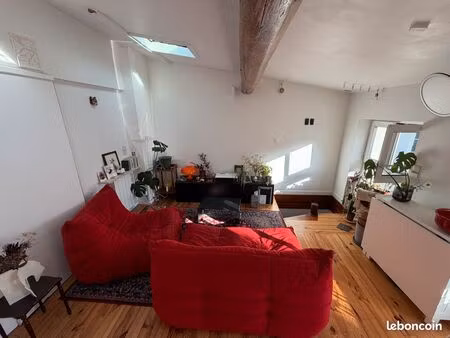 duplex 2 pièces meublé et rénové – canal de l'ourcq - paris 19