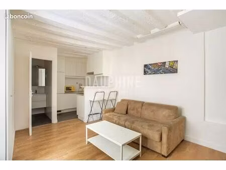 studio 1 pièce 22 m²