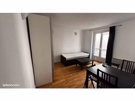 paris 17ᵉ – studio de 21 53 m² au calme avec cave – proximité batignolles / brochant